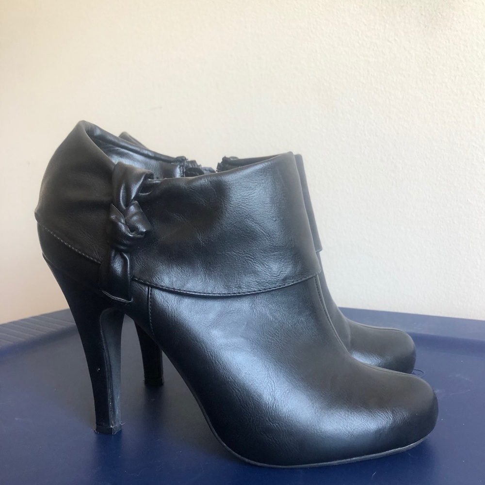 Black Booties